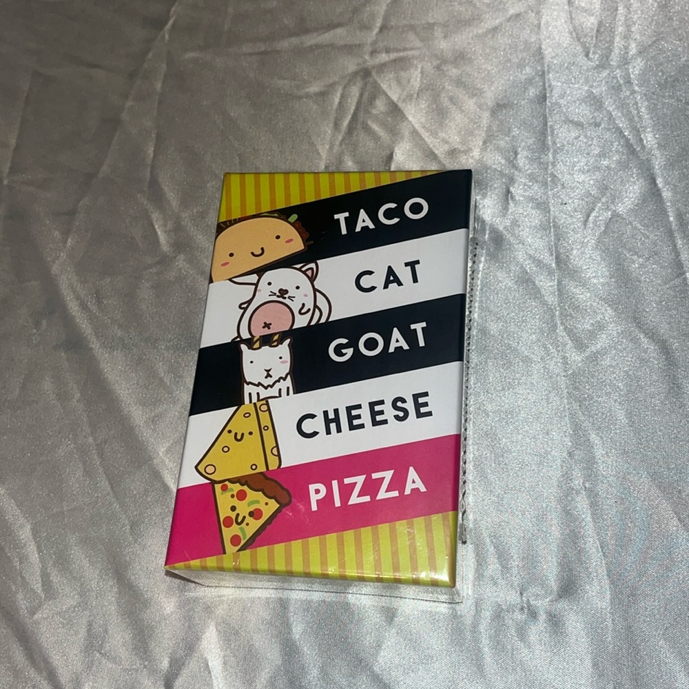Taco cat Goat Cheese Pizza